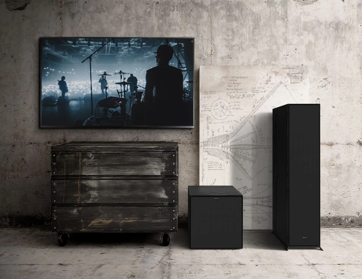 Klipsch R-121SW Caissons de basses