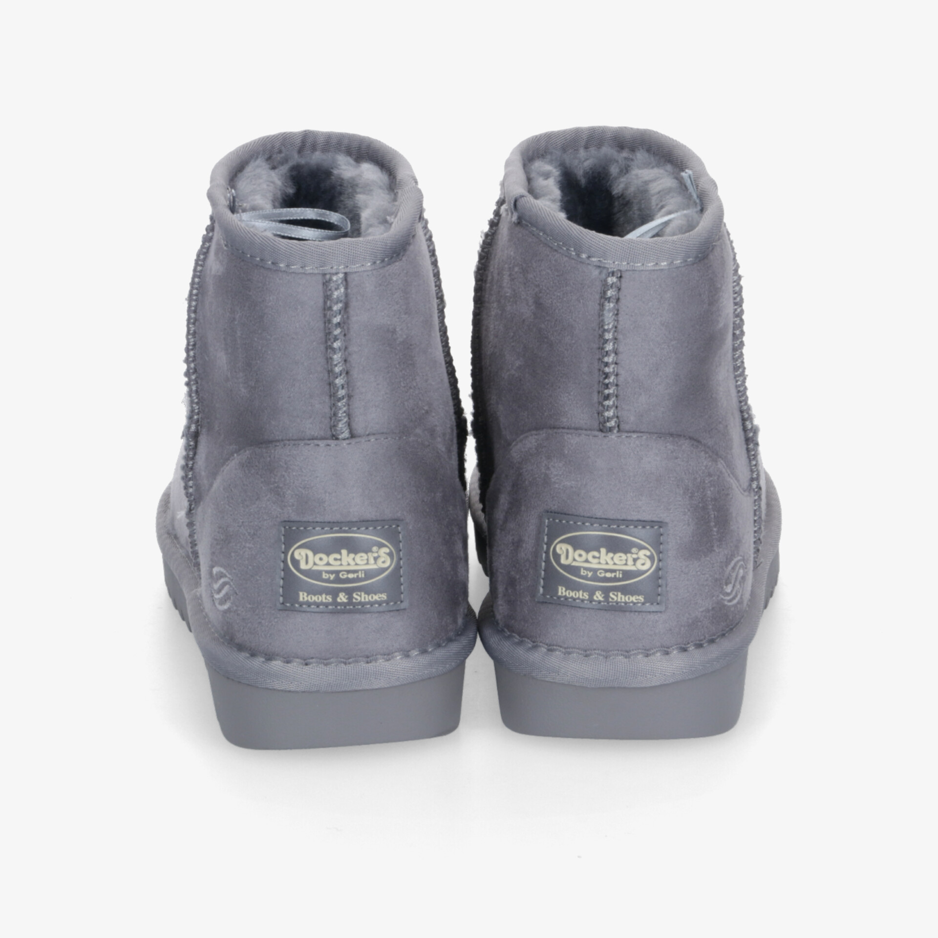 Dockers Damen Winter Boots grau