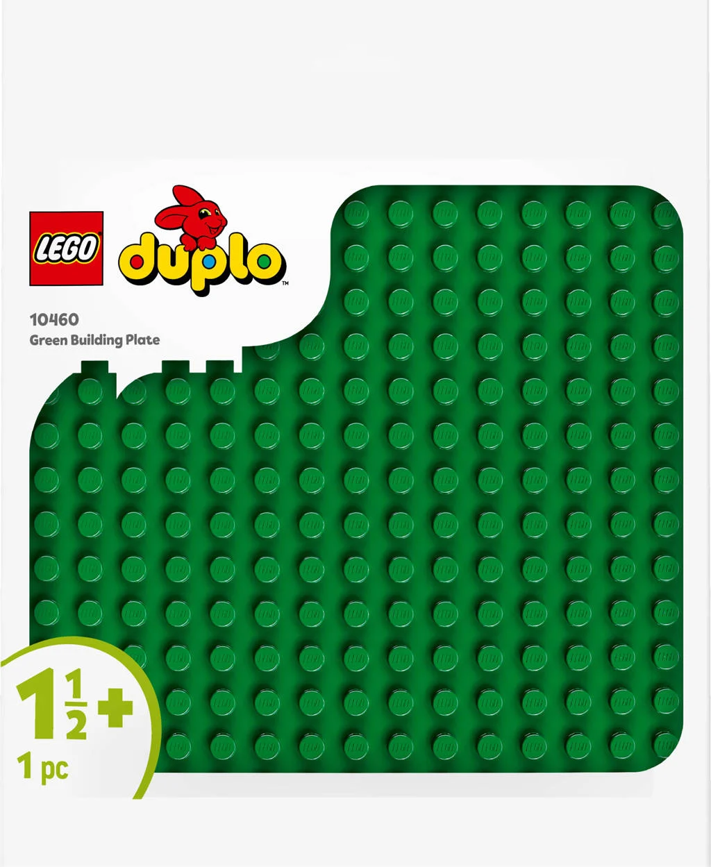 Groene bouwplaat bouwspeelgoed 10460