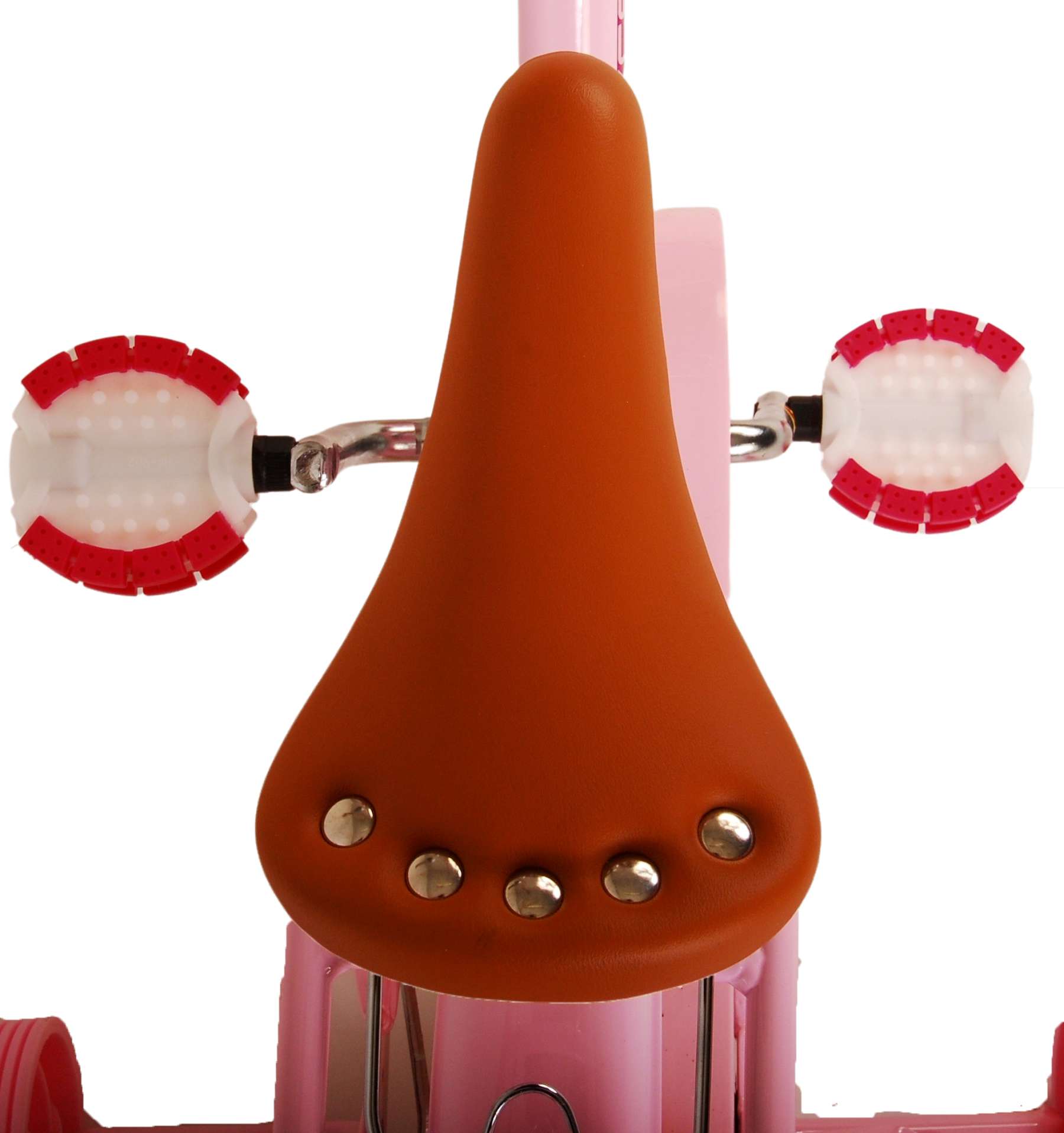 Kinderfahrrad Excellent für Mädchen 12 Zoll Kinderrad in Rosa