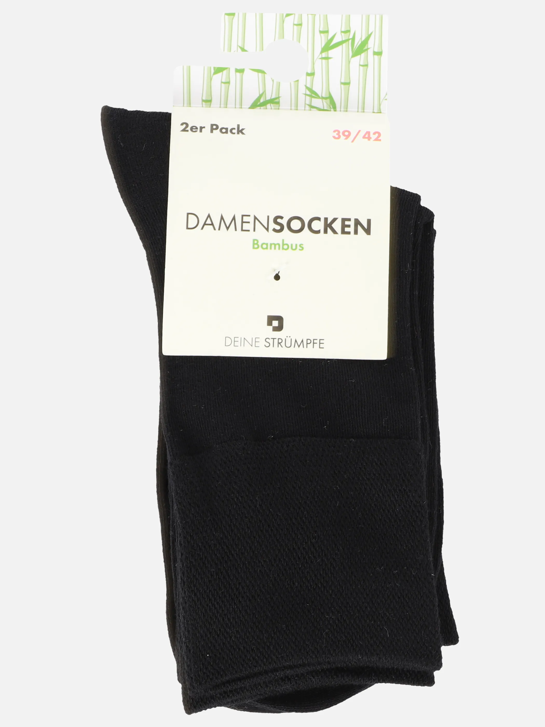 Damen Socken Bambus im 2er Pack