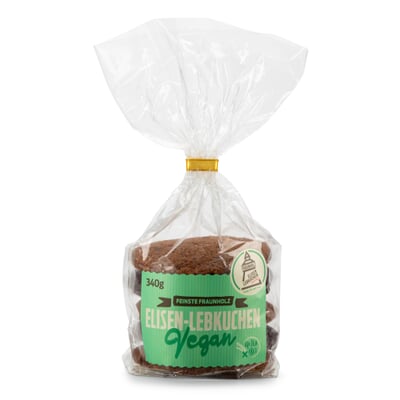 Nürnberger Elisenlebkuchen vegan