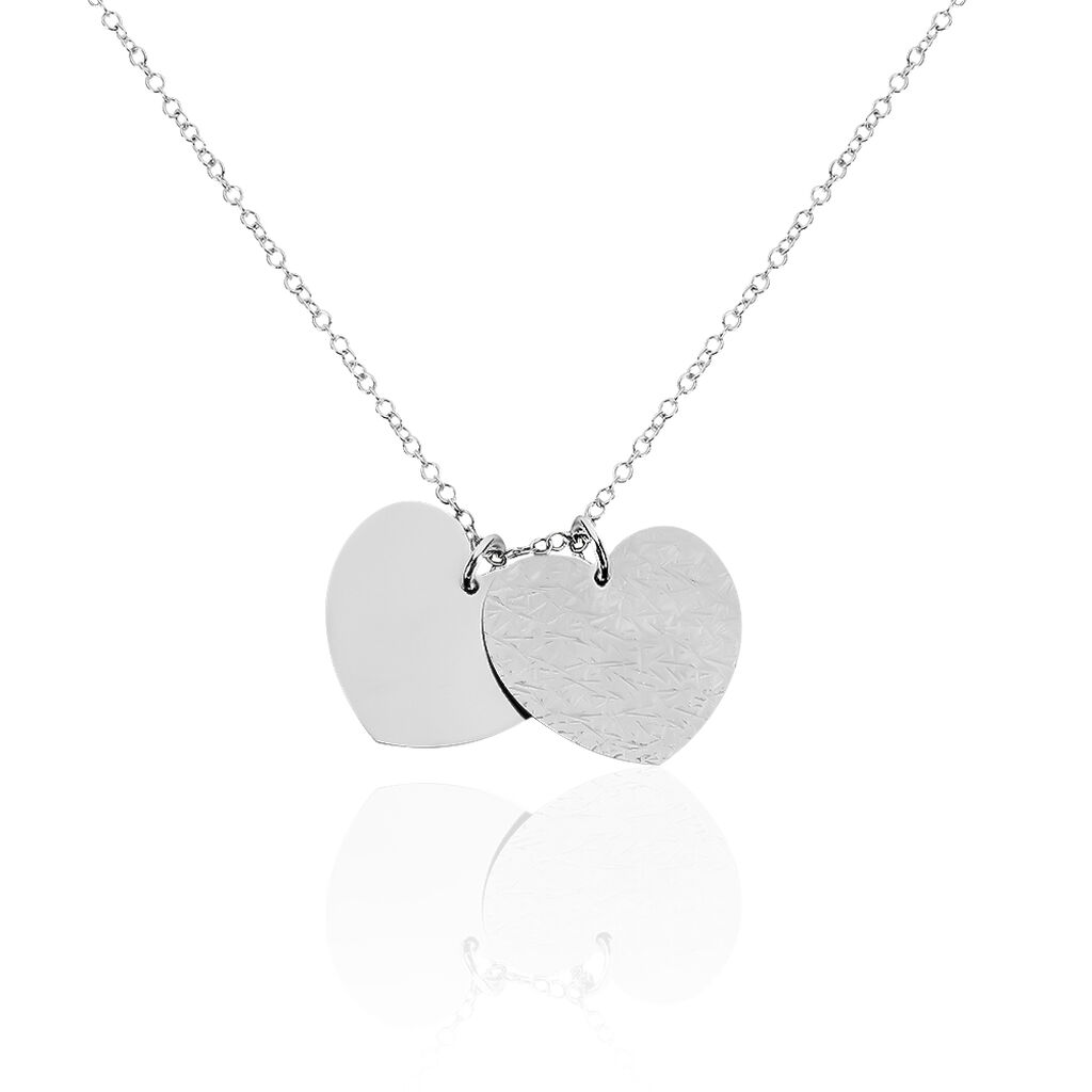 Collier Yrina Argent Blanc