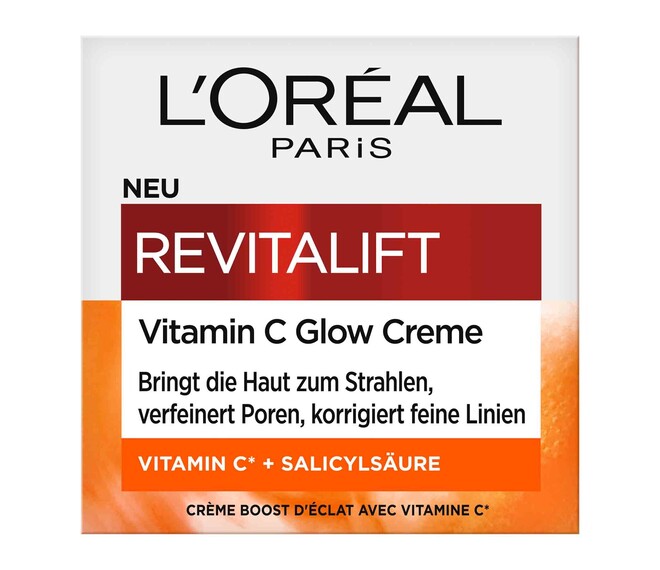 L'ORÉAL PARIS Revitalift Vitamin C Glow Gesichtscreme