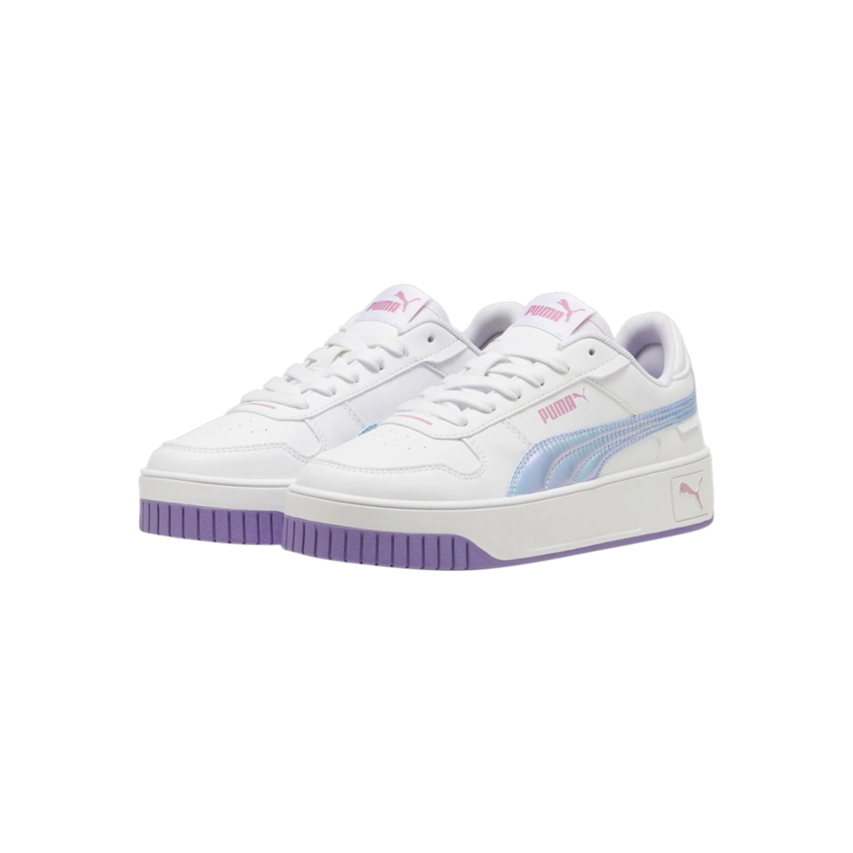 Basket basse à lacetsjunior carina street bouncy sky | Blanc