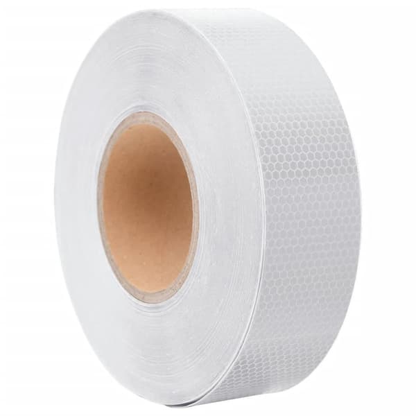 vidaXL Reflekterende tape rød 5 cm x 50 m PVC