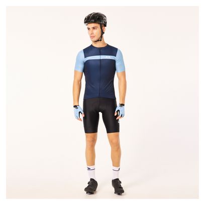 Maillot Manches Courtes Oakley Icon Classic Bleu