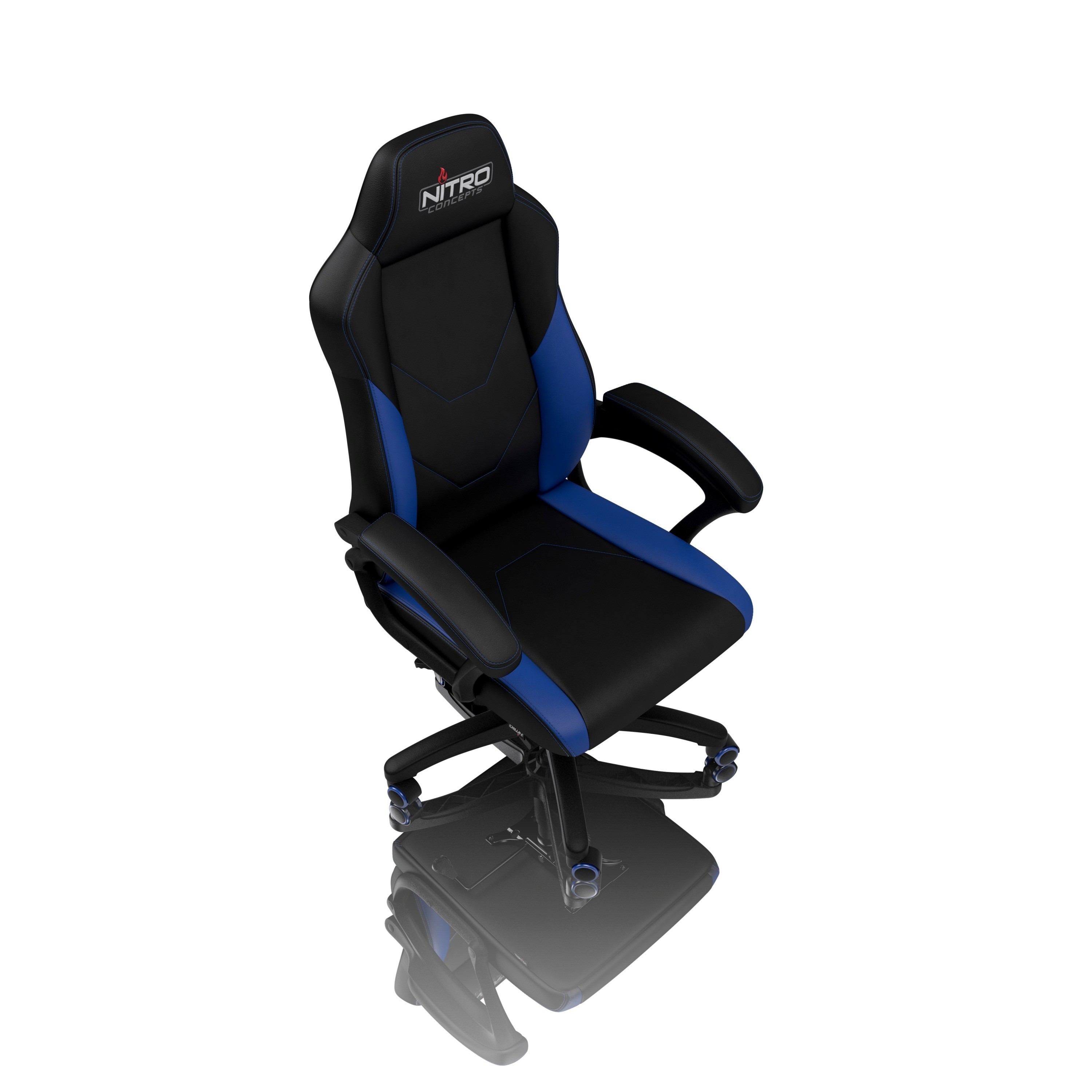 Nitro Concepts C100 Noir/bleu