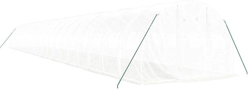 Tuinkas - Ruim - Polyetheen - Staal - UV-bestendig