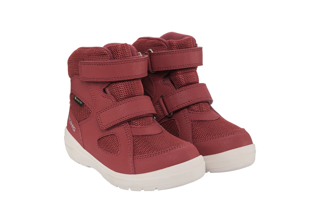 Viking Footwear Fun Warm Gtx 2v Dark Pink