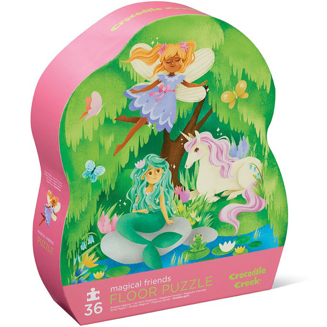 Crocodile creek vloerpuzzel magische vriendjes