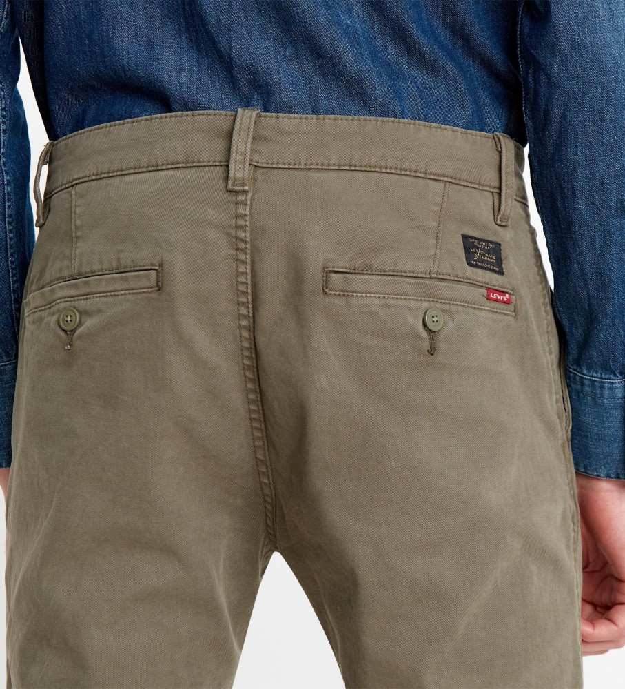 Calças Levi's Standard Verdes