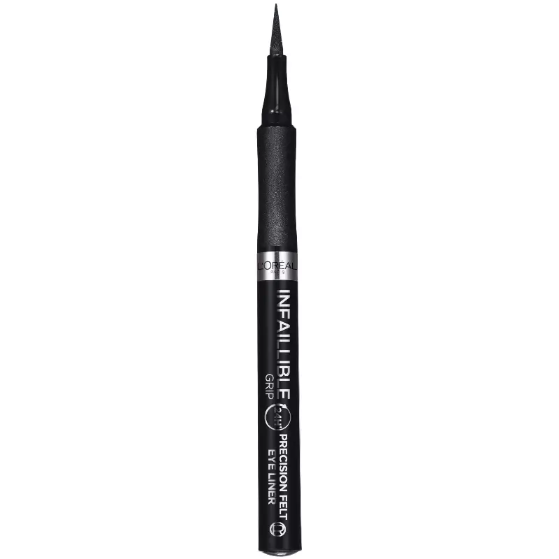 L'Oréal Paris Cosmetics Infaillible Grip 24H Precision Felt Eyeliner - 01 Black