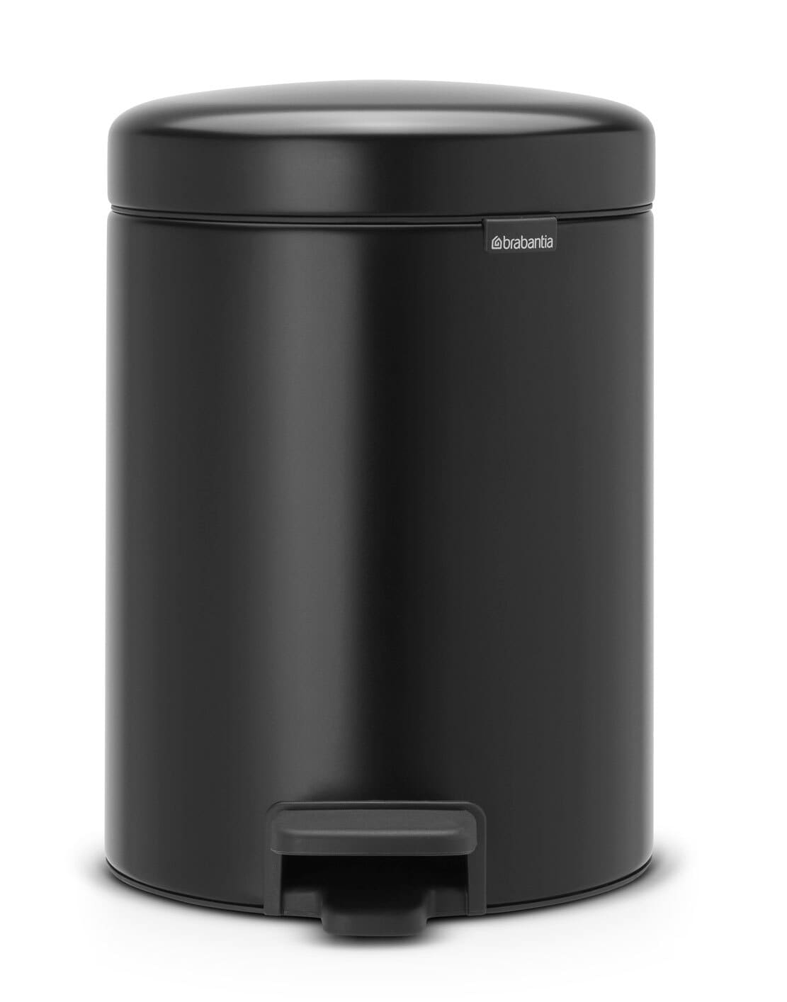 brabantia Kosmetikeimer NEWICON 5 Liter matt black