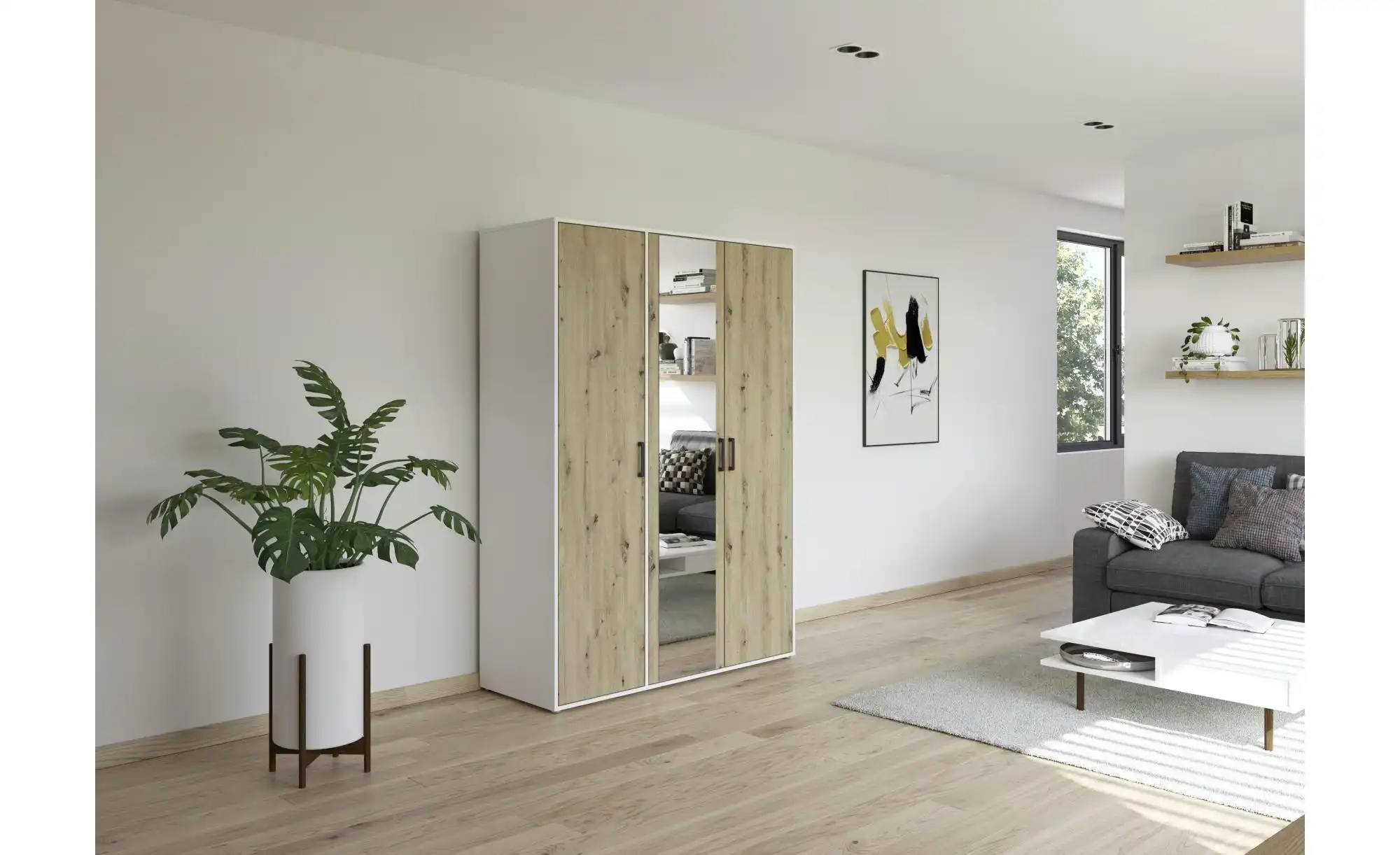 Drehtürenschrank Yarm