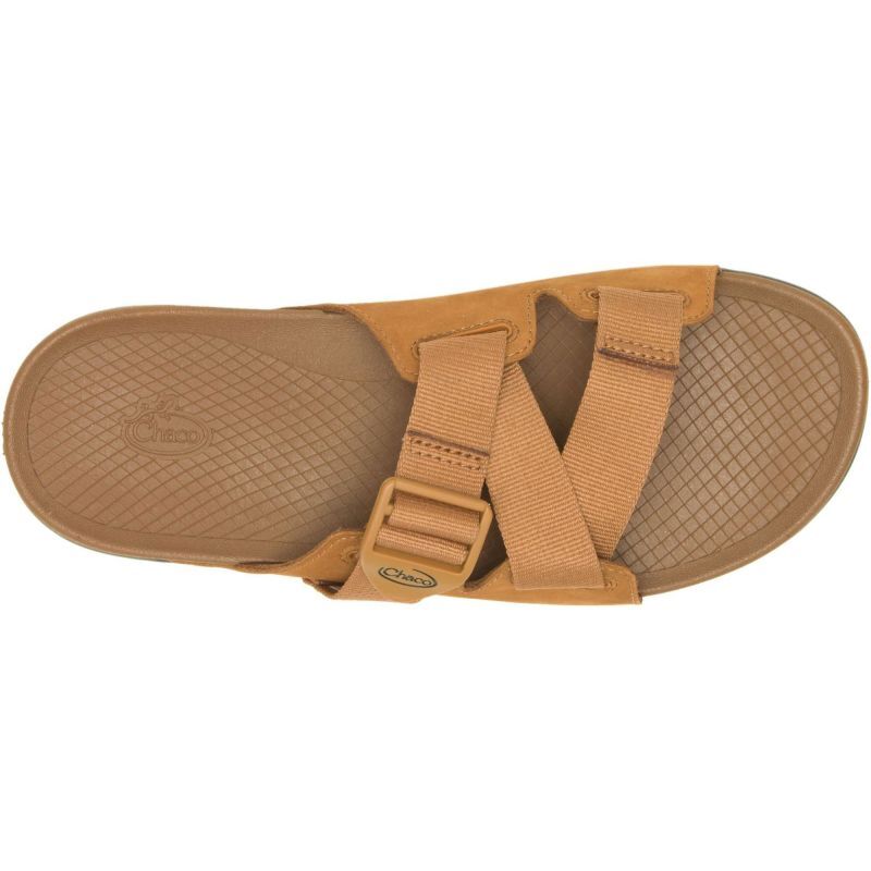 Lowdown Leather Slide - Sandales femme