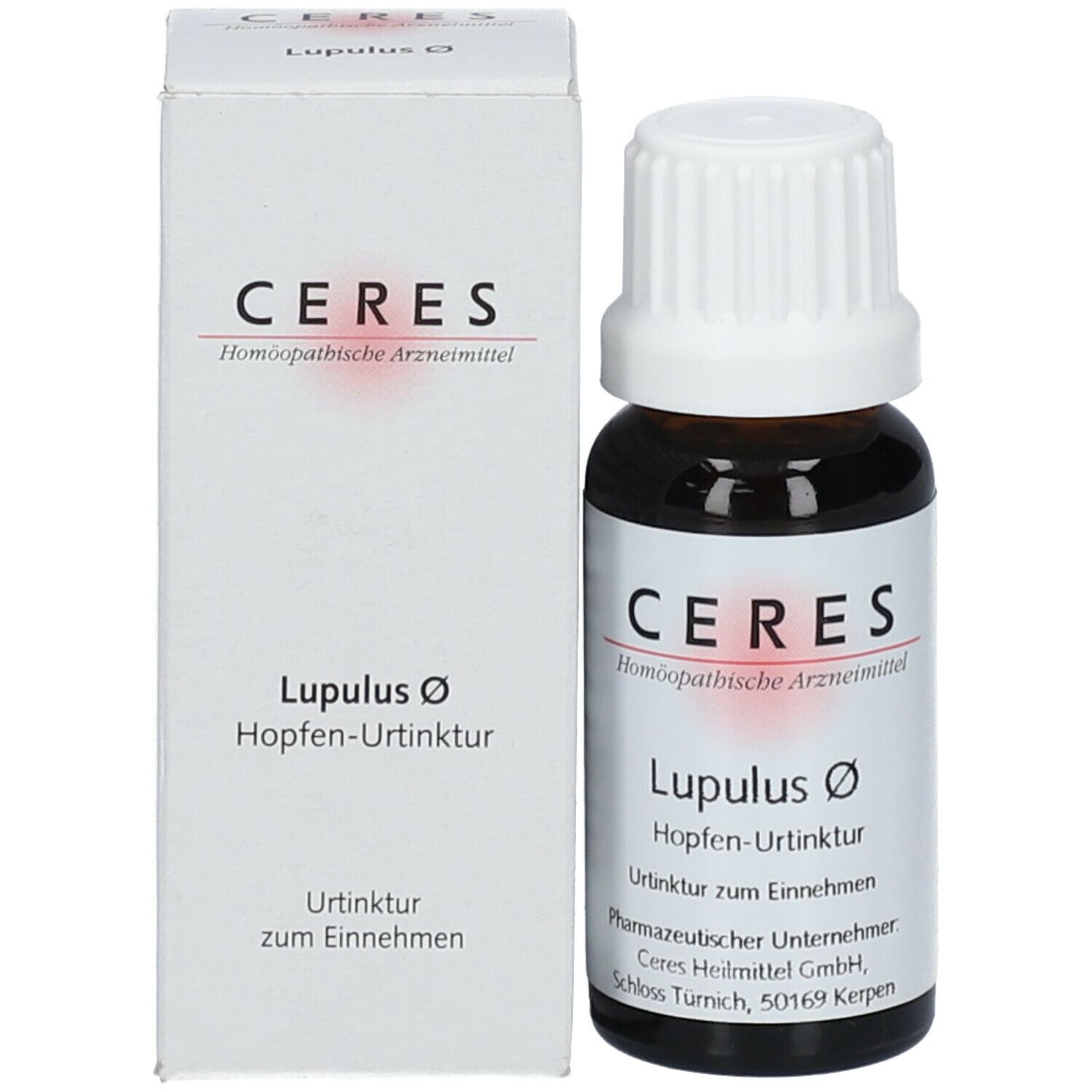 Ceres Lupulus Urtinktur