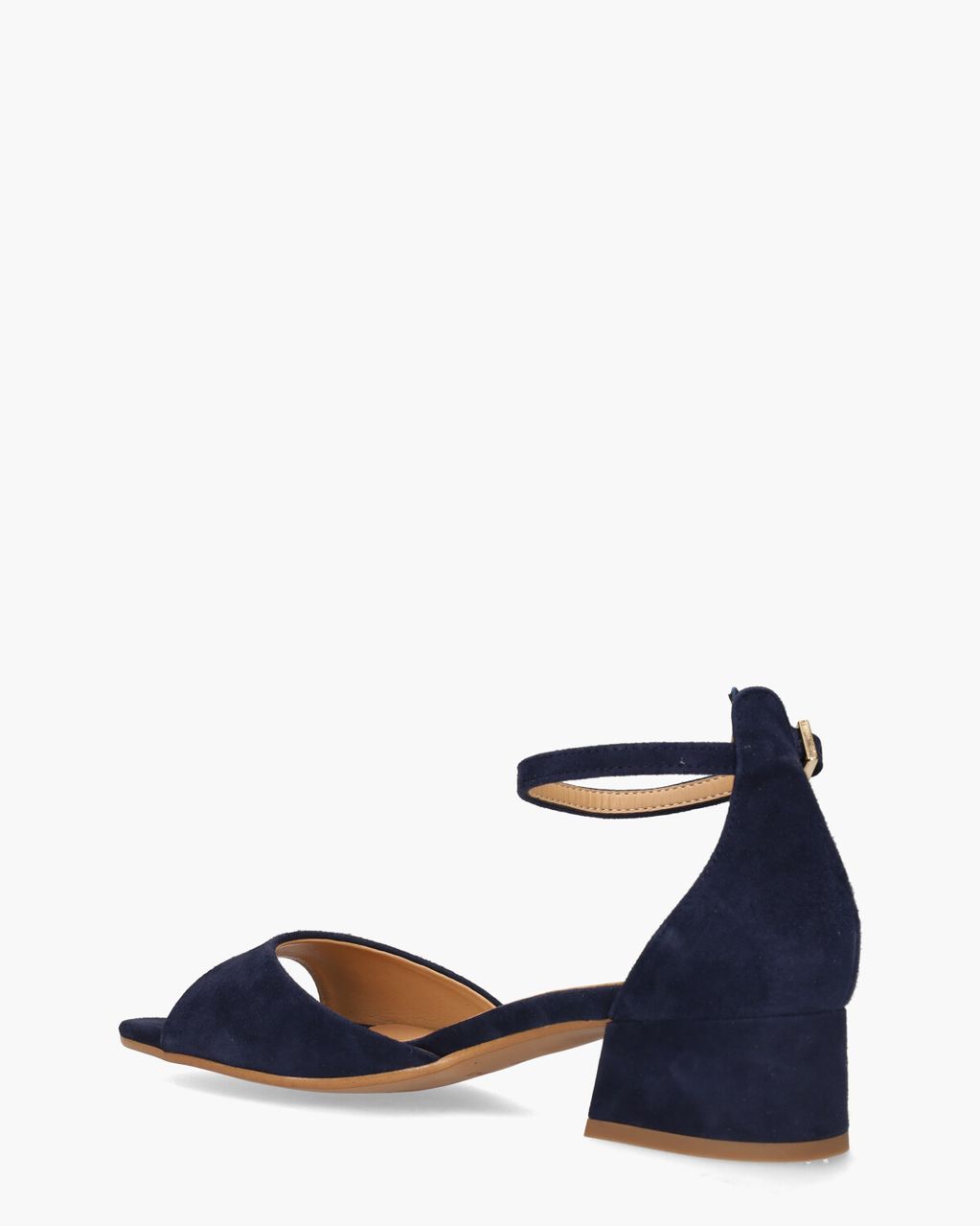 Di Lauro Tillie Donkerblauw Damessandalen