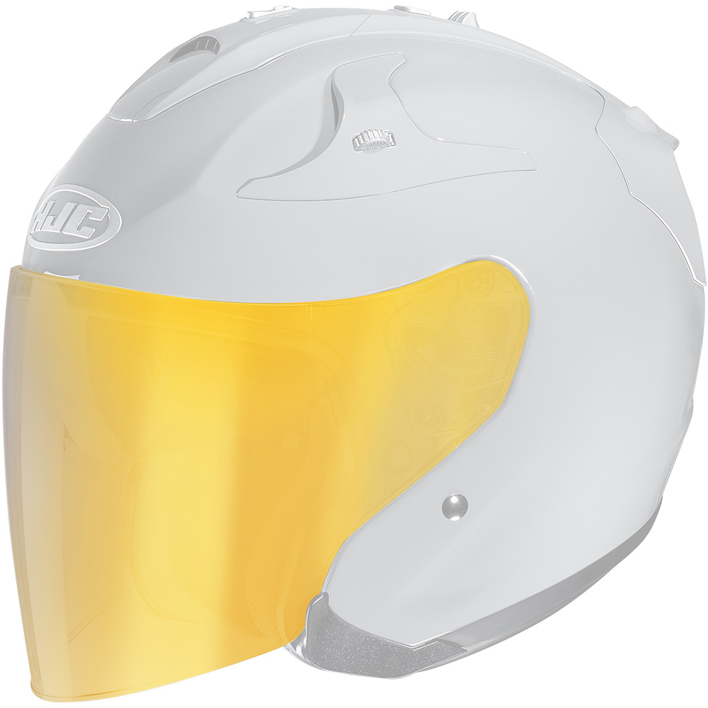 HJC - Ecran FG-Jet / IS-33 II | HJ-17R - Prédisposé Pinlock Or / Iridium