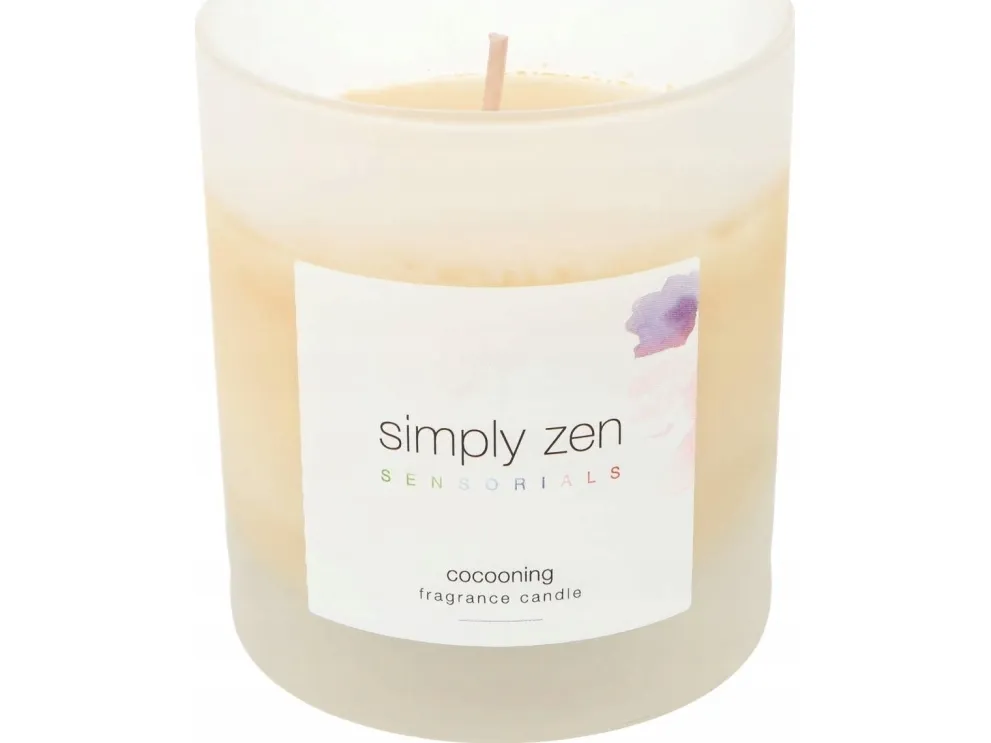 Lumanare parfumata Simply Zen Sensorials Cocooning, 240gr