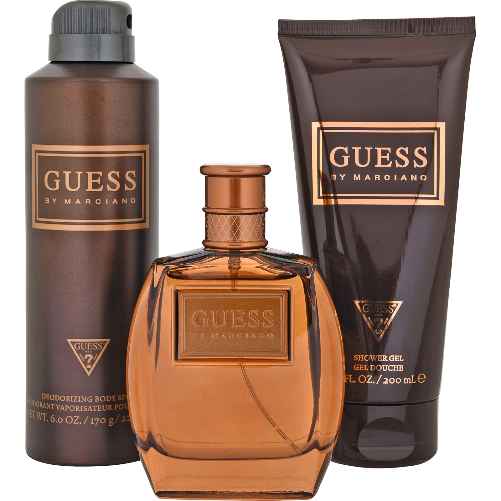 Guess Marciano HO EdT100+SG200+BS226ml