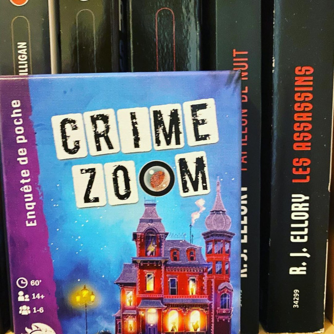 Crime Zoom : Un Écrivain Mortel