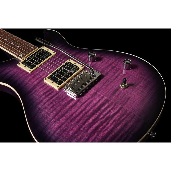 Harley Benton CST-24T Purple Burst
