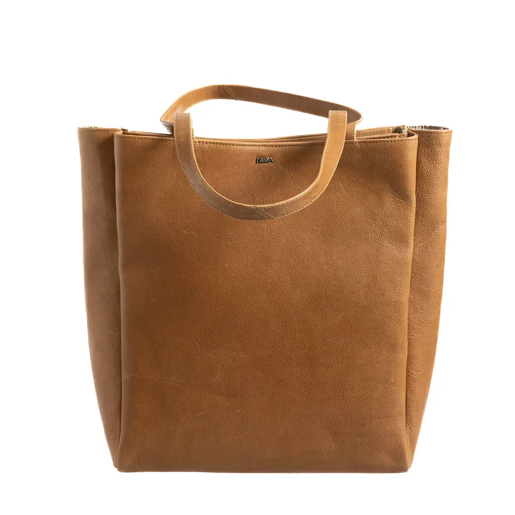 Zubehör - Tasche Handtasche cognac
