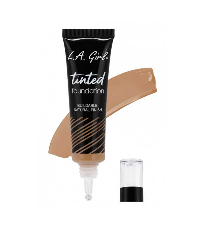 L.A. Girl - Base Tinted Foundation - GLM762: Caramel