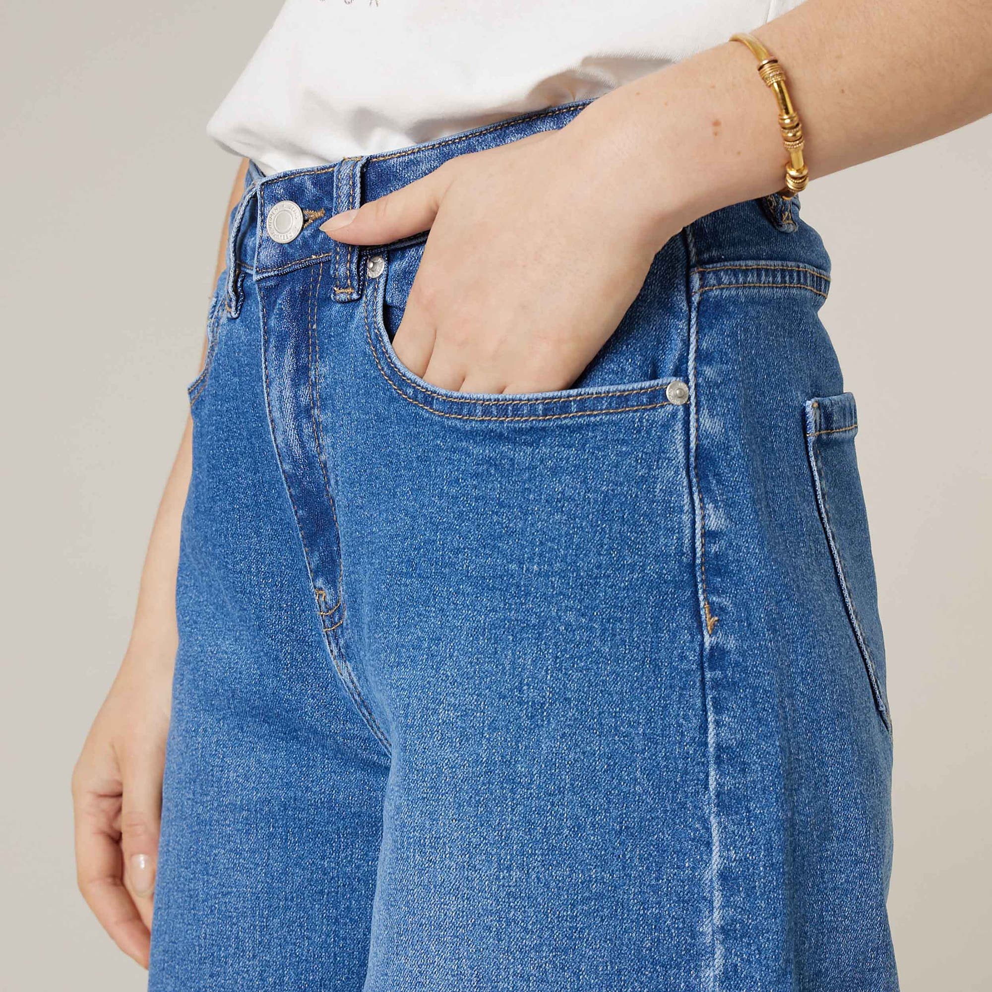 Bermuda Femme jeans