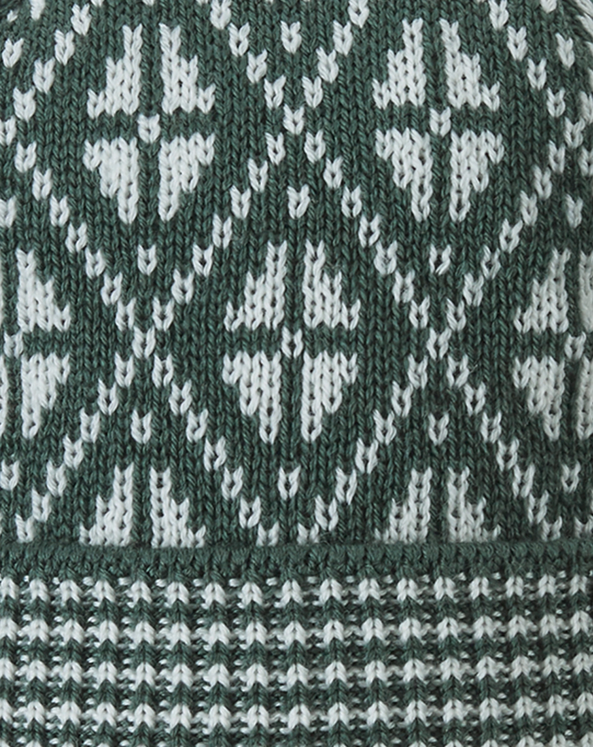 Strickmütze KUURASSA in thyme green