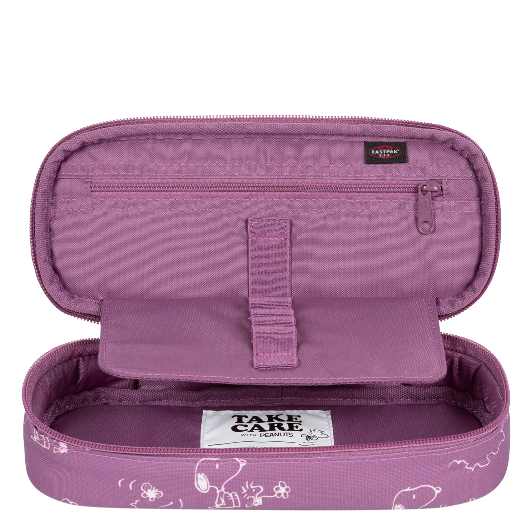 OVAL PACK - Trousse compacte imprimée| Rose