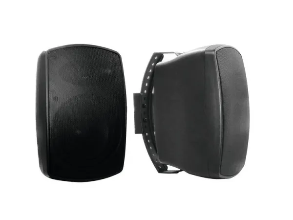 Omnitronic 11036924, 2-vejs, Ledningsført, 40 W, 50 - 20000 Hz, 8 ohm (O), Sort