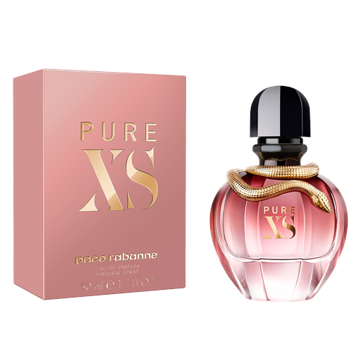 Rabanne Pure Xs Femme Eau De Parfum, 50 ml