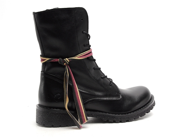 Felmini boots bottine plates femme b501 noir