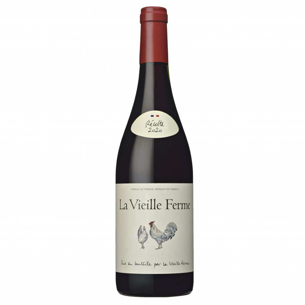 La vieille ferme vin rouge - AOC Côtes du Ventoux