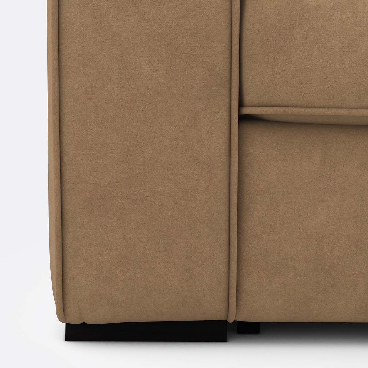 LA REDOUTE INTERIORS<br>Cama Fluweel, espuma Cecilia