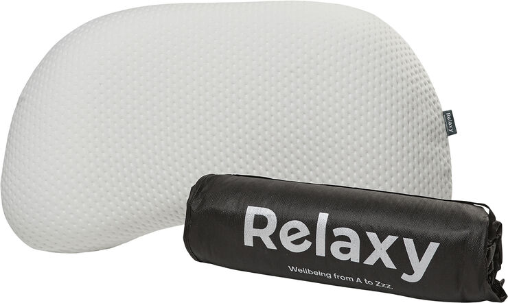 Relaxy Relaxy MOON PUDE 68x35x9 cm Hvid