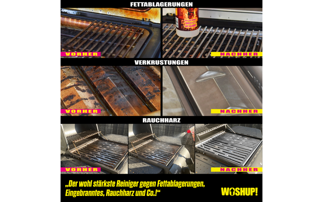 WOSHUP! Grill Bill Grillreiniger 1 Liter