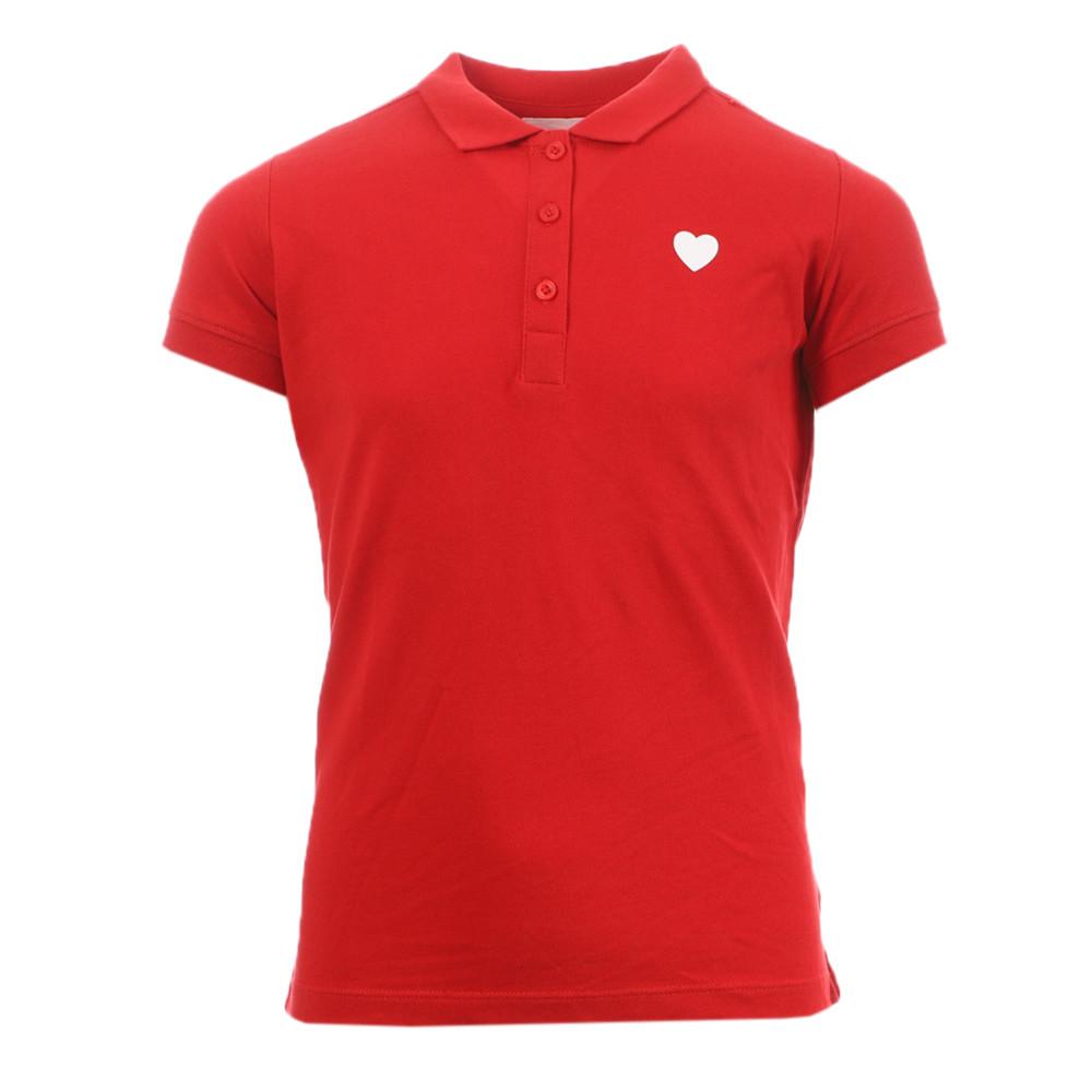 Teddy Smith Polo Rouge Fille Teddy Smith Piloco