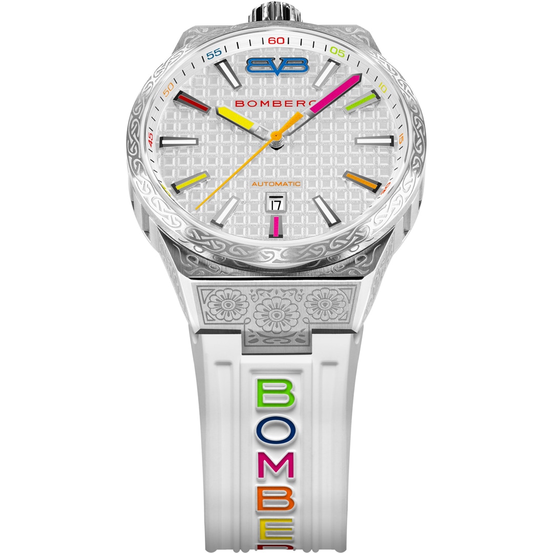 Bomberg Bolt-68 Neo Auto Metropolis Chroma White