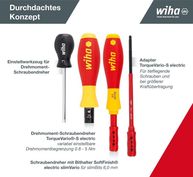 Wiha - Torxsleutelset - Geïsoleerd - Robuust Etui - SoftFinish® Handgreep