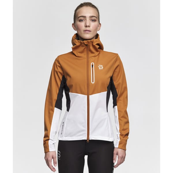 Veste ski de fond DAEHLIE JACKET COVERAGE WMN COPPER