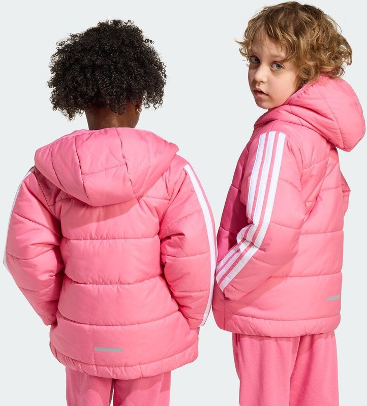 Adidas - Essentials 3 Stripes - Padded Jas - Kinderen - CLIMAWARM
