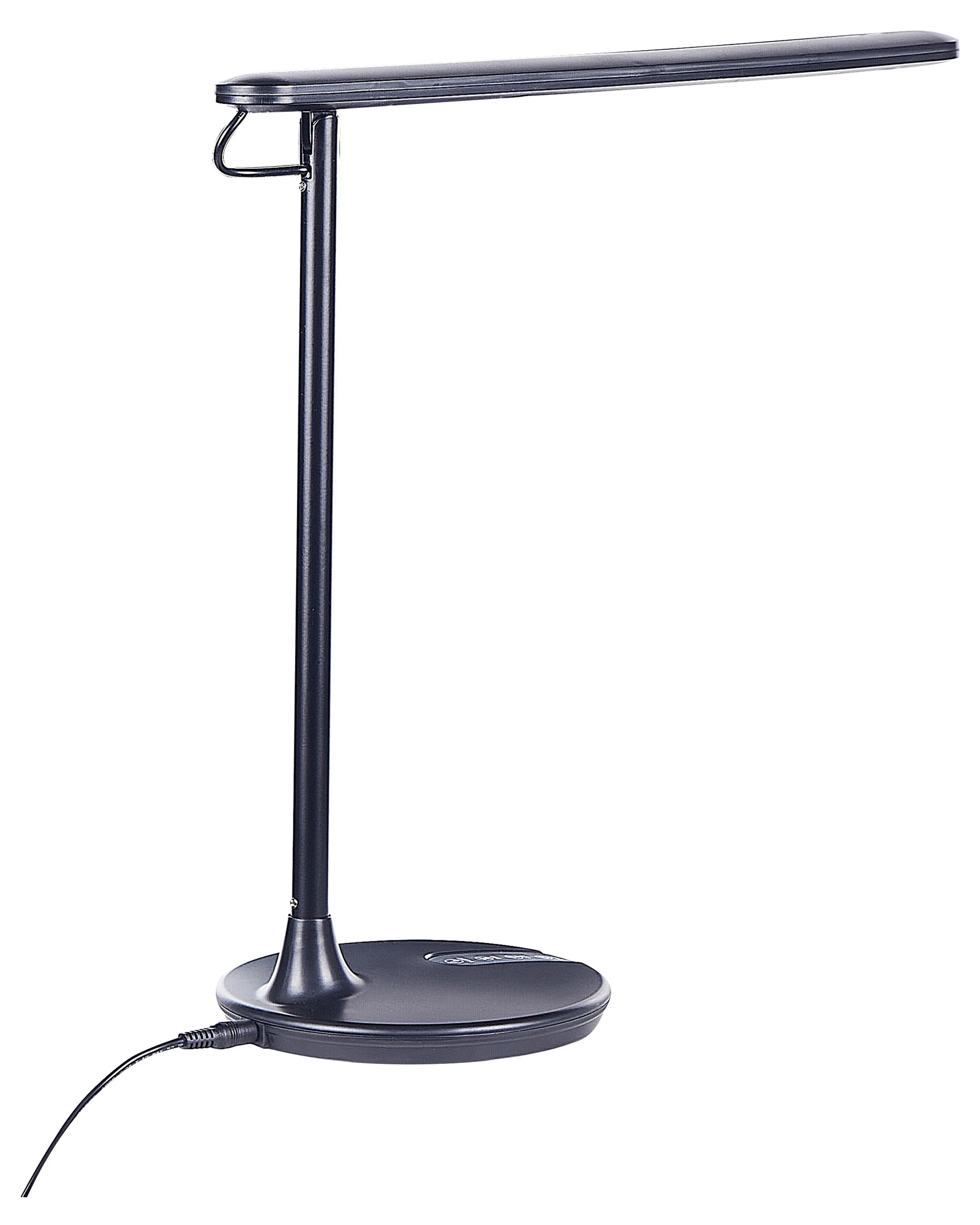 LED bureaulamp DRACO met dimmer Metaal Zwart