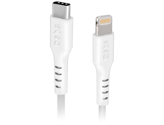 SBS - Câble USB Lightning Type C