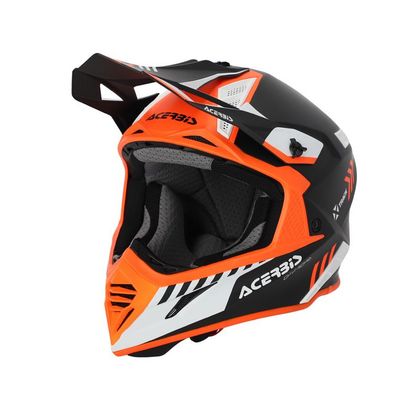 Casque cross Acerbis X-TRACK VTR MIPS 2023 - Noir / Orange