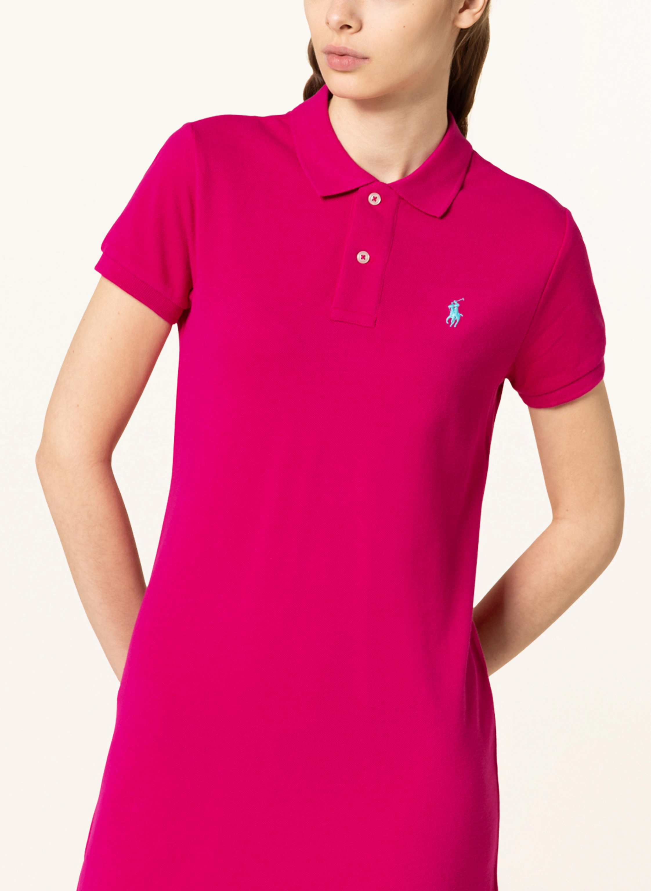 POLO RALPH LAUREN Piqué-Polokleid