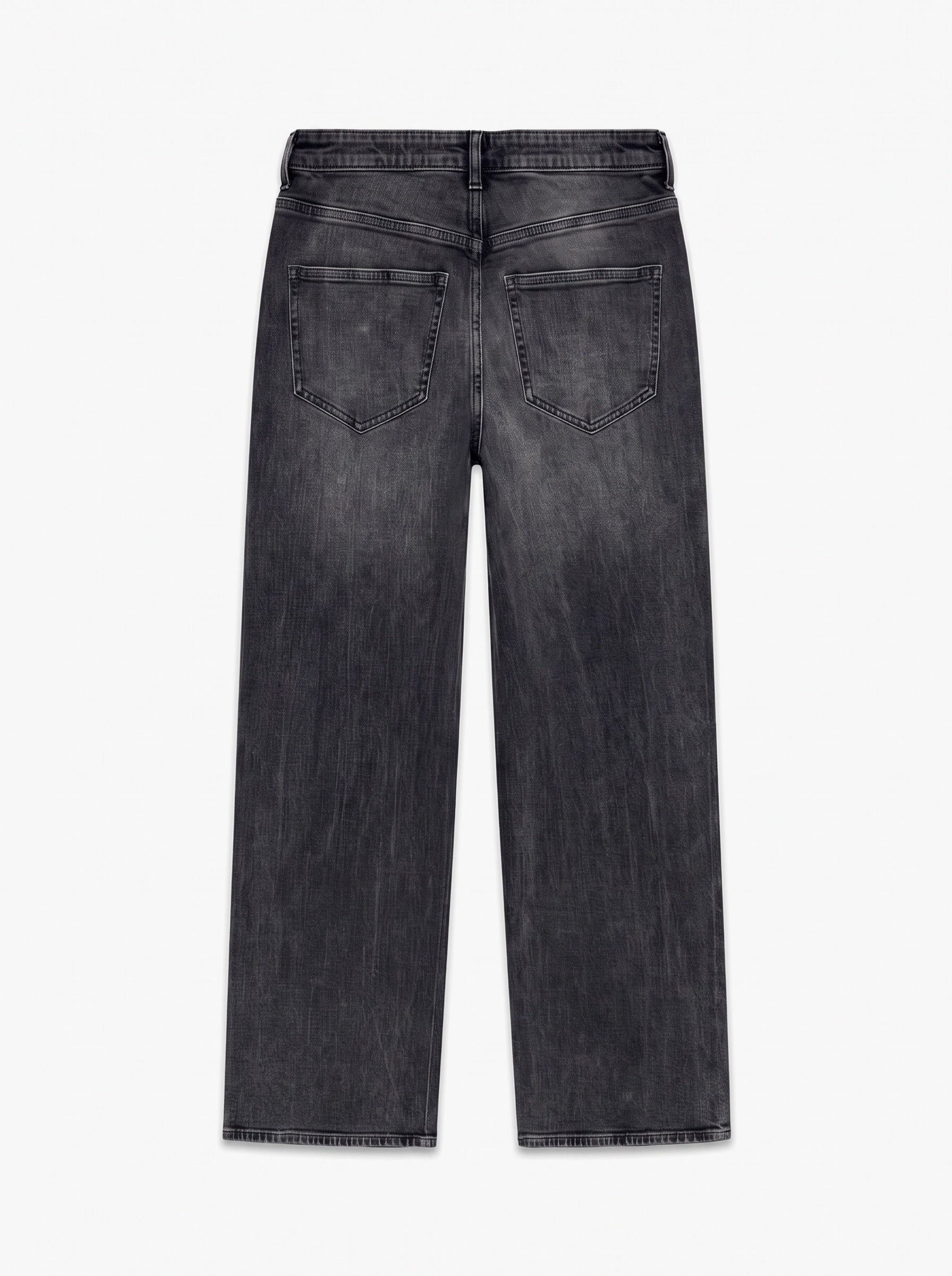 VMTESSA-STRETCH High rise Wide leg fit Jeans