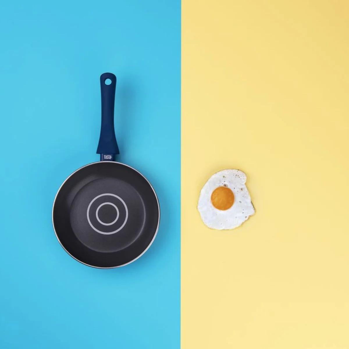 Poêle à frire avec doseur d'huile 20 cm Casserole Tasty